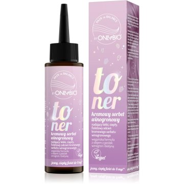 OnlyBio HAIR IN BALANCE tonik za lase, kremni grozdni sorbet 100 ml