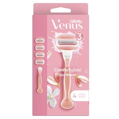 Ette Ženska britvica Comfortglide Spa Breeze s 4 rezili