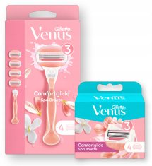 Ette Ženska britvica Comfortglide Spa Breeze s 4 rezili