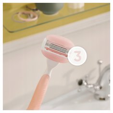 Ette Ženska britvica Comfortglide Spa Breeze s 4 rezili