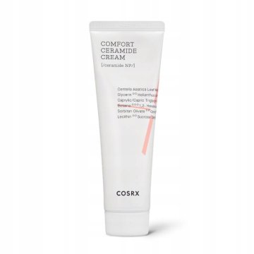 Cosrx Comfort Ceramide pomirjujoča in krepilna krema za obraz 80 g