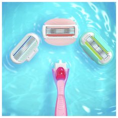 Ette Ženska britvica Comfortglide Spa Breeze s 4 rezili