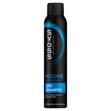 Syoss suhi šampon za volumen in teksturo 200 ml