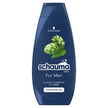Schauma For Men šampon za moške, za vsakodnevno uporabo