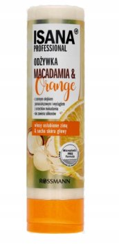 PROFESSIONAL balzam za lase, makadamija in pomaranča 250 ml