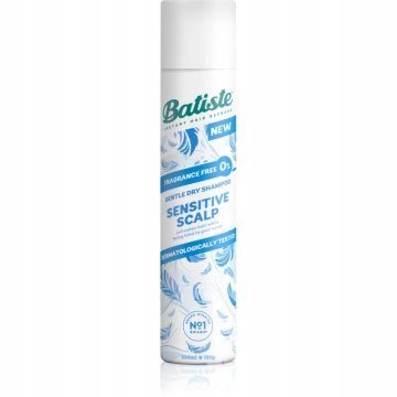Batiste suhi šampon za občutljivo lasišče brez dišav 200 ml