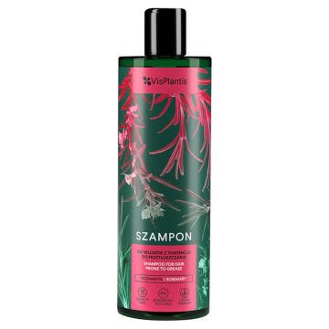 Šampon Secret Garden za lase, nagnjene k