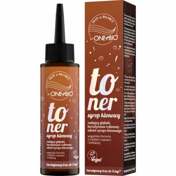 OnlyBio HAIR IN BALANCE tonik za lase, javorjev sirup 100 ml