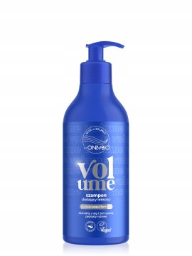 OnlyBio HAIR IN BALANCE Šampon za volumen za svetle lase 400 ml