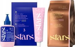 4Stars Barva za lase odtenek, št. 7.3 Glazirana blond 1 kos.