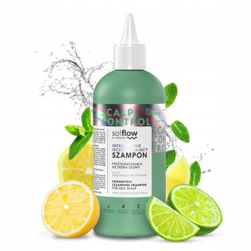 Flo Šampon BY VIS PLANTIS za mastno lasišče in