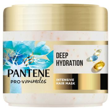 Pantene Pro-V Miracles Molecular Hydration maska za lase, globinska