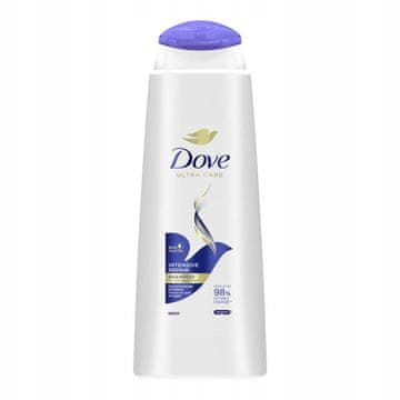 Dove Ultra Care Intensive Repair šampon za suhe in poškodovane lase