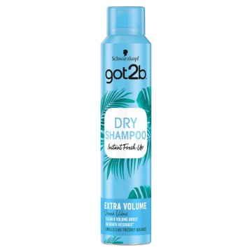 got2b Instant Fresh-Up suhi šampon za volumen, 200 ml