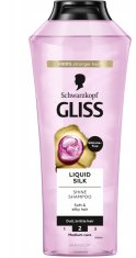 GL Schwarzkopf šampon s tekočo svilo za puste in krhke lase 400 ml