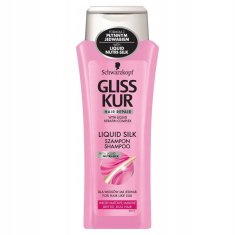 GL Schwarzkopf šampon s tekočo svilo za puste in krhke lase 400 ml