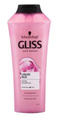 GL Schwarzkopf šampon s tekočo svilo za puste in krhke lase 400 ml