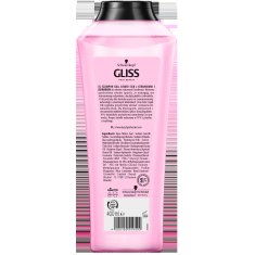 GL Schwarzkopf šampon s tekočo svilo za puste in krhke lase 400 ml