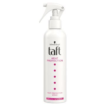 Taft SCHWARZKOPF lak za lase s toplotno zaščito, termična zaščita 250 ml
