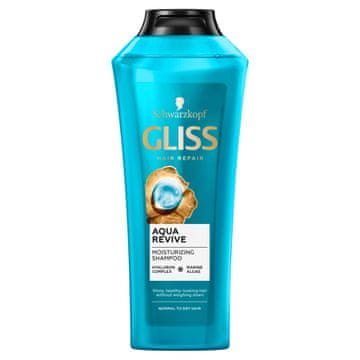 GL Schwarzkopf Aqua Revive šampon za suhe in normalne lase 400 ml