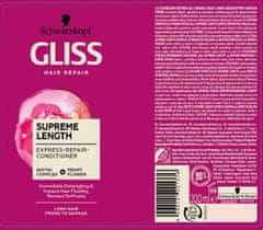 GL SCHWARZKOPF Supreme Length balzam za dolge in poškodovane lase