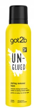 got2b pena za odstranjevanje nelepljivih pričesk 150 ml