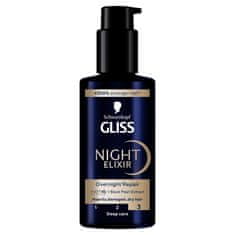 GL SCHWARZKOPF Night Elixir nega za poškodovane lase, čez noč