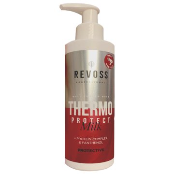 REVOSS Professional Thermo Protect mleko za lase, termična zaščita 190 ml