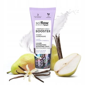 Flo BY VIS PLANTIS balzam za lase, zaščita barve 75 ml