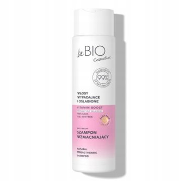 BE COSMETICS Šampon za krepitev las Vitamin Boost 300 ml