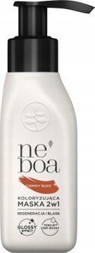 maska za lase, barvanje, 2 v 1, temno rdeča 100 ml