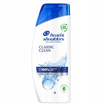 Head & Shoulders Klasični čisti šampon proti prhljaju 625 ml