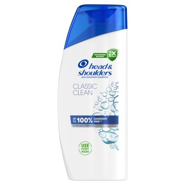 Head & Shoulders Klasični čisti šampon proti prhljaju 95 ml