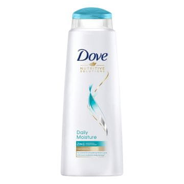 Dove Ultra Care dnevni vlažilni šampon in balzam, 2 v 1 400 ml