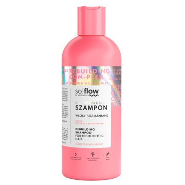 Flo BY VIS PLANTIS Obnovitveni šampon za lase 300 ml