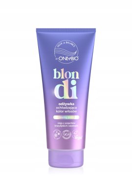 OnlyBio HAIR IN BALANCE balzam za hlajenje barv Blondi