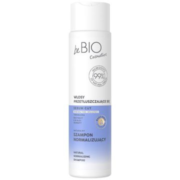 BE COSMETICS Šampon za normalizacijo las Sebum Cut 300 ml
