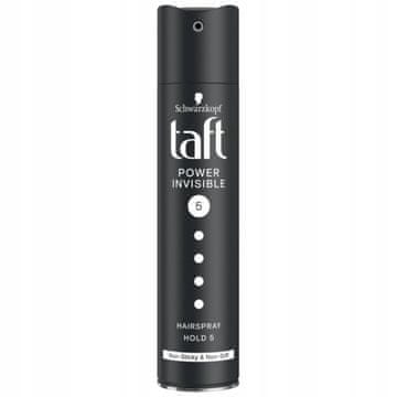 Taft SCHWARZKOPF Power Invisible lak za lase, stopnja fiksacije 5 250