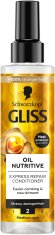 GL SCHWARZKOPF Oil Nutritive balzam za lase, ekspres, s kislino