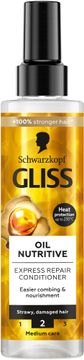 GL SCHWARZKOPF Oil Nutritive balzam za lase, ekspres, s kislino