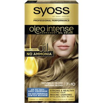 Syoss Oleo Intense barva za lase, trajna, brez amonijaka, št. 7-10