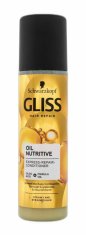 GL SCHWARZKOPF Oil Nutritive balzam za lase, ekspres, s kislino