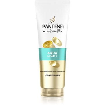 Pantene Pro-V Active Nutri-Plex Aqua lahki balzam za lase 275 ml