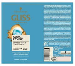 GL Schwarzkopf Aqua Revive balzam za suhe in normalne lase