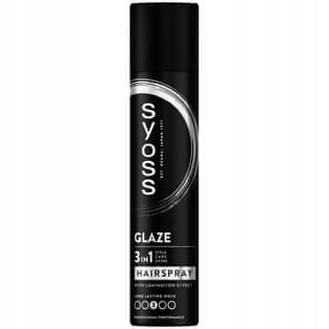Syoss Glaze laminirni lak za lase, stopnja fiksacije 3300