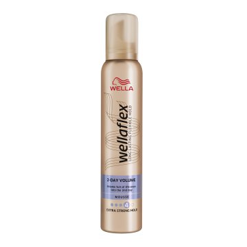 Wella FLEX 2 Days Volume pena za lase za povečanje volumna
