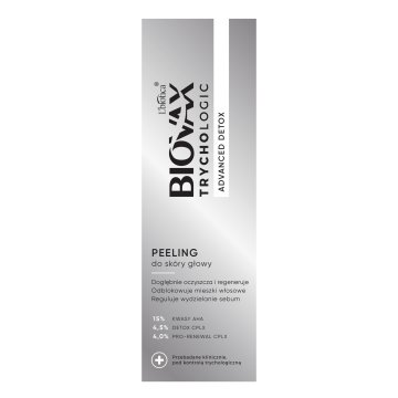 BIOVAX L'BIOTICA Trychologic Advanced Detox piling za lasišče z