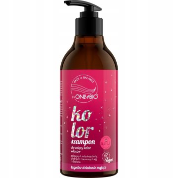 OnlyBio HAIR IN BALANCE šampon za zaščito barve las 400 ml