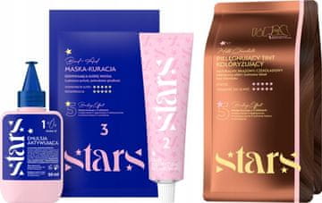 4Stars Barva za lase , odtenek 5.7 Mlečna čokolada 1 kos.