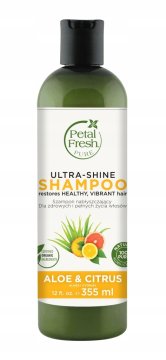 Šampon za sijaj PURE z alojo in citrusi 355 ml
